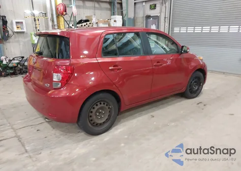 2013 Scion Xd z USA, uszkodzony, nr VIN JTKKUPB46D1035821